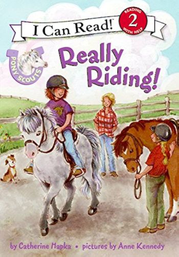 I Can Read Reading 2 - Really Riding 